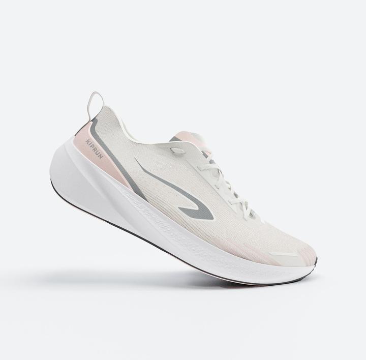 Image du produit Kiprun Chaussures de Running Femme, Cushion 500 Beige Rose (42)