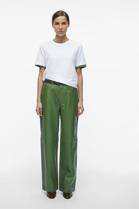 Image du produit Rouge Edit High Waist Lederhose (42)