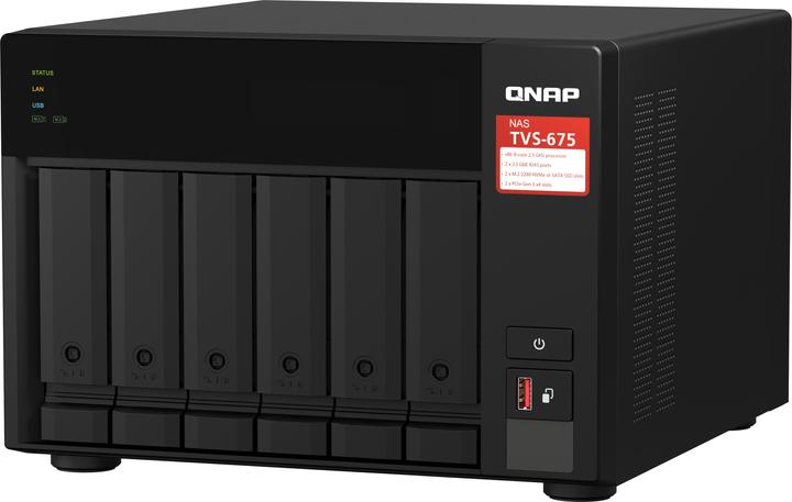 Actual product image QNAP TVS-675-8G (0 TB)