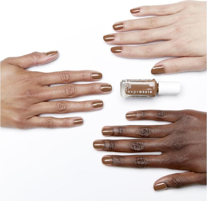 Actual product image Essie Expressie (70 cold brew crew, Colour paint)