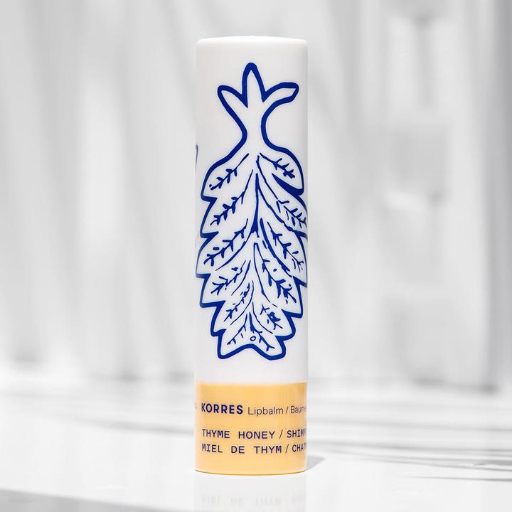Actual product image Korres KORRES Lip Balm balsam do ust Thyme Honey 4,5g (Balm)