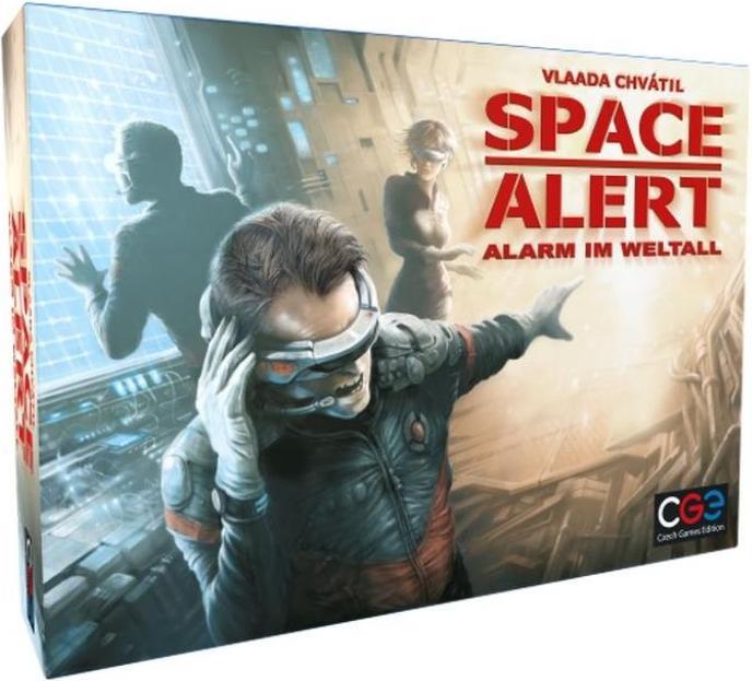 Immagine prodotto Space Alert incl. CD audio (Tedesco)