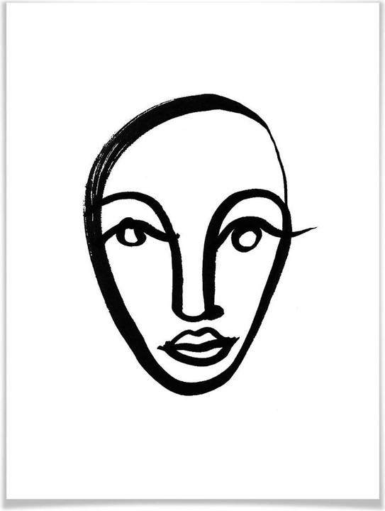 Immagine prodotto Trenddeko Faccia 04 (24 x 30 cm)