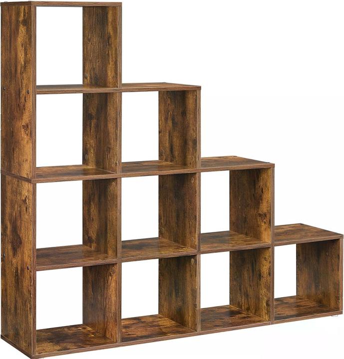 Actual product image Vasagle Stairway (129.5 x 29 x 129.5 cm)