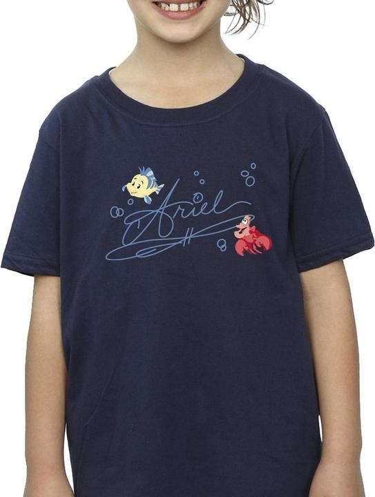 Produktbild Disney The Little Mermaid Ariel TShirt Mädchen (140, 146)