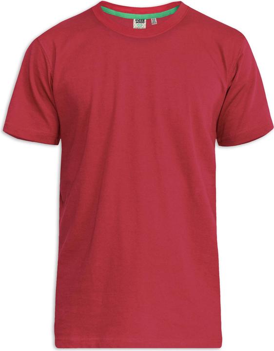 DUKE TShirt Flyers2 mit Rundhalsausschnitt