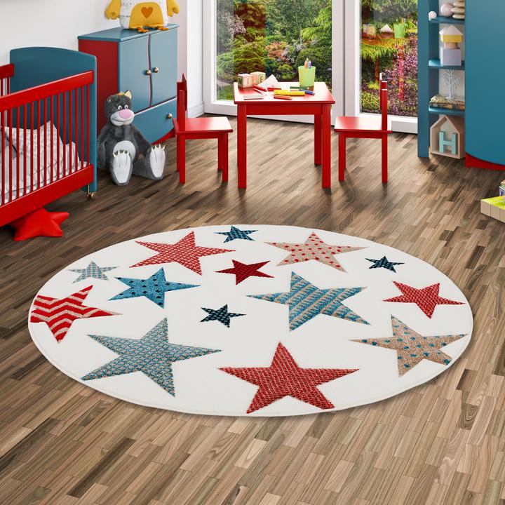 Immagine prodotto Pergamon Bambini e giovani tappeto Maui Stars Round (Ø 120 cm)