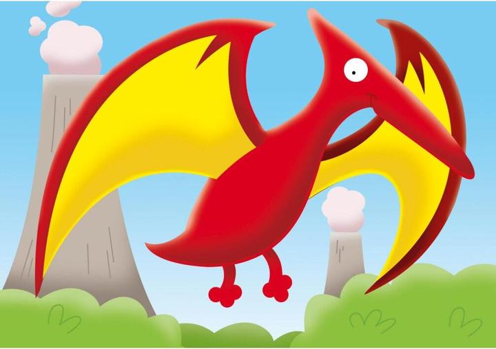 Actual product image Ravensburger My First Puzzle, Jolly Dinos (5 pieces)
