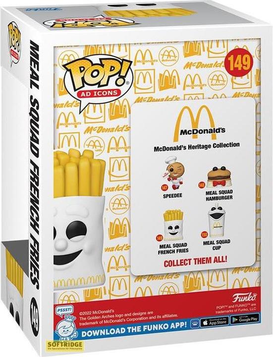 Immagine prodotto Funko POP! Ad Icons : McDonalds Fries (149)