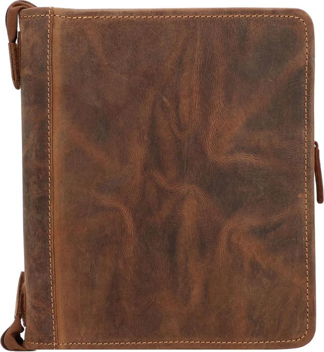 Image du produit Greenburry Porte-bloc vintage en cuir 26 cm (1 x)