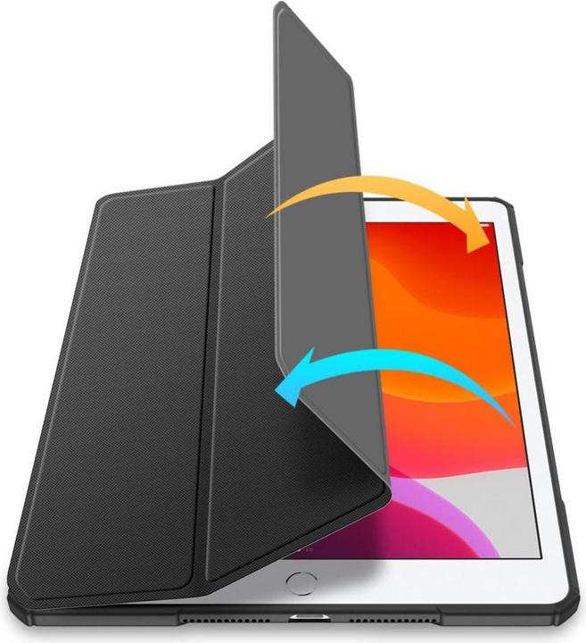 Image du produit Dux Ducis Toby Series Couverture de livre en cuir Housse (iPad 2021 (9e génération), iPad 10.2)