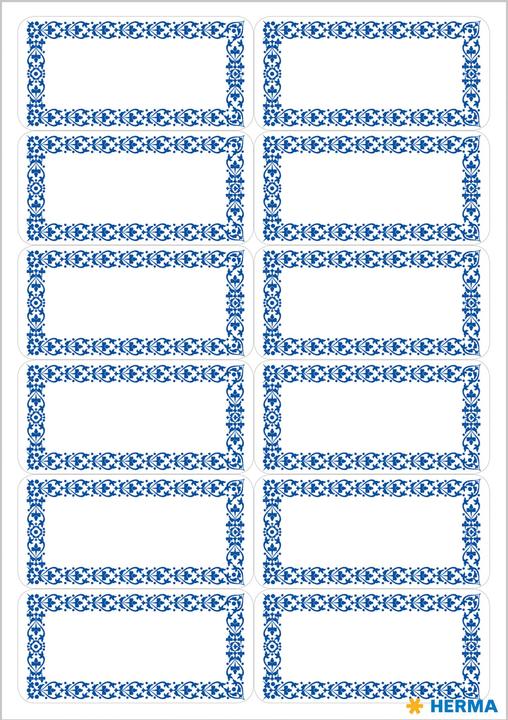HERMA Sticker Küche