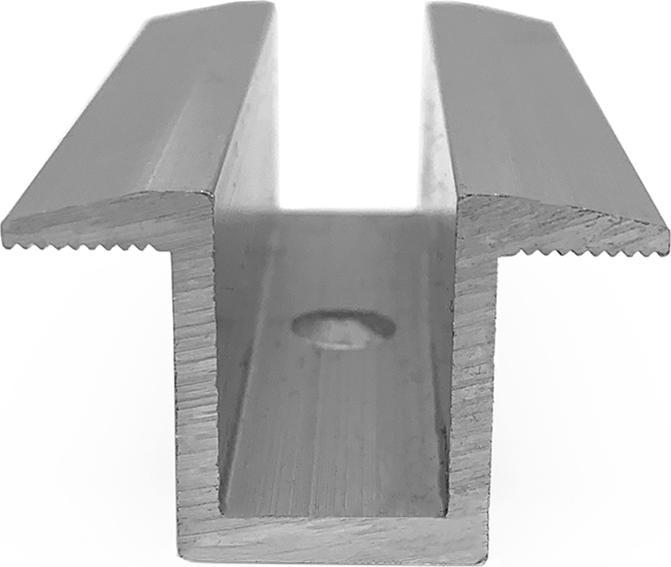 Image du produit Offgridtec Pince centrale pour panneaux solaires - Fixation solaire (Matériel de montage du système solaire)