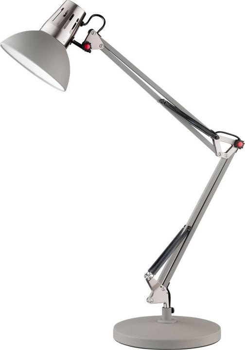 Fischer & Honsel Brolampe 1-flammig H 745mm Pit nickel/matt/grau (806 lm, E27)
