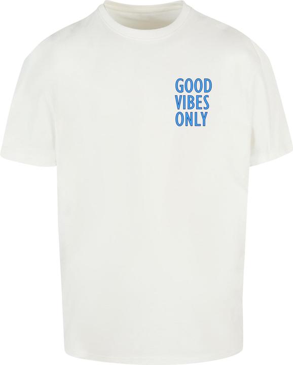 Merchcode Good Vibes Only Heavy Oversized Tee - 112687