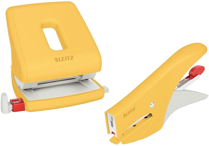 Produktbild Leitz Heftzange Cosy Gelb (15.15 Blätter)