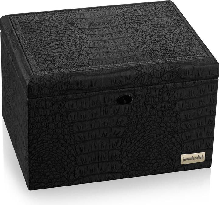 Actual product image Juwelendieb Lena 2 jewellery box - black