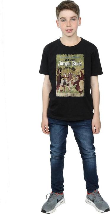 Image du produit Disney - T-shirt THE JUNGLE BOOK RETRO POSTER - Garçon (140, 146)