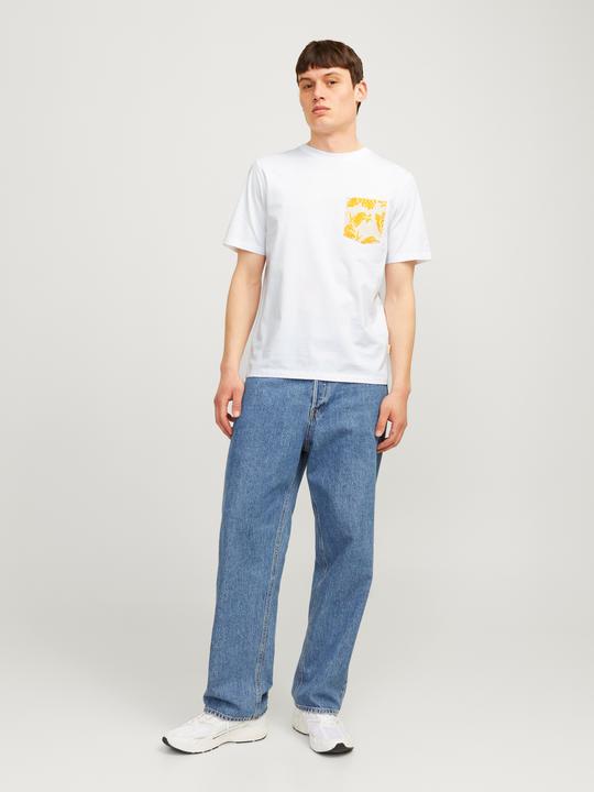Image du produit Jack & Jones Imprimé col rond T-shirt T-shirt (XS)