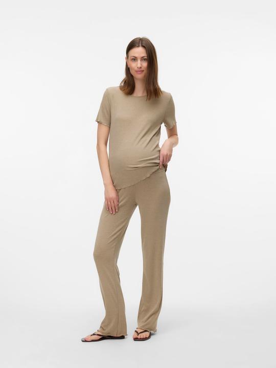 Produktbild Mamalicious Normal geschnitten Hohe Taille Hose Hose (L)