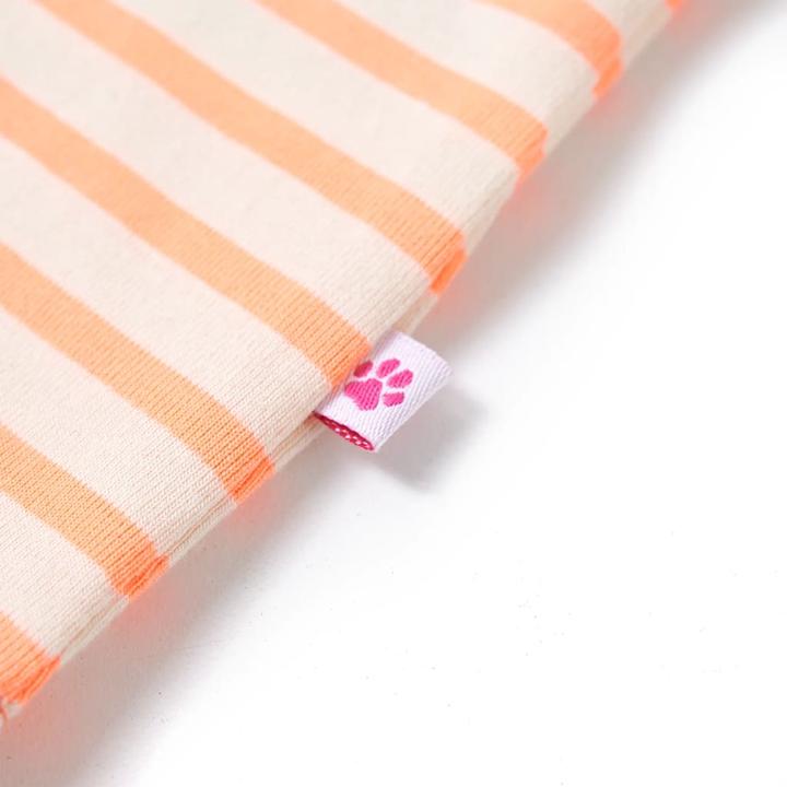 Produktbild VidaXL Kinder-T-Shirt Neonorange 104,Material: 95 % Baumwolle. 5 (104)