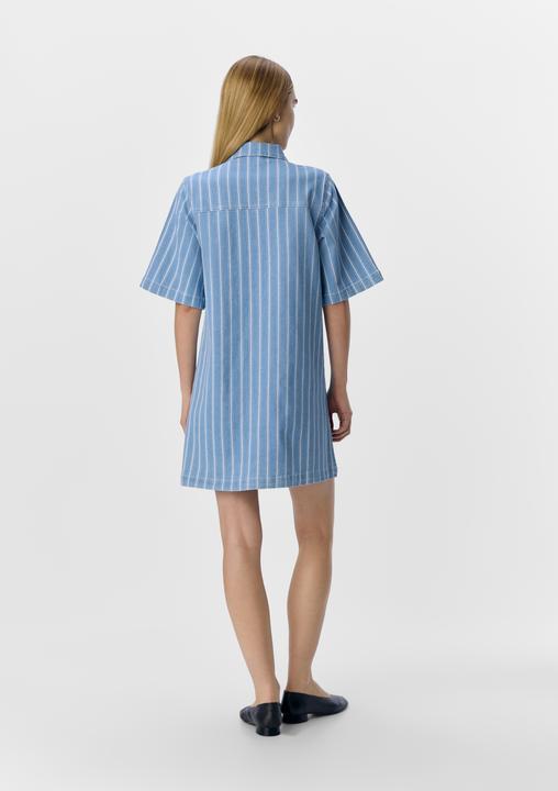 Produktbild Object Streifen Jeanskleid (XL)