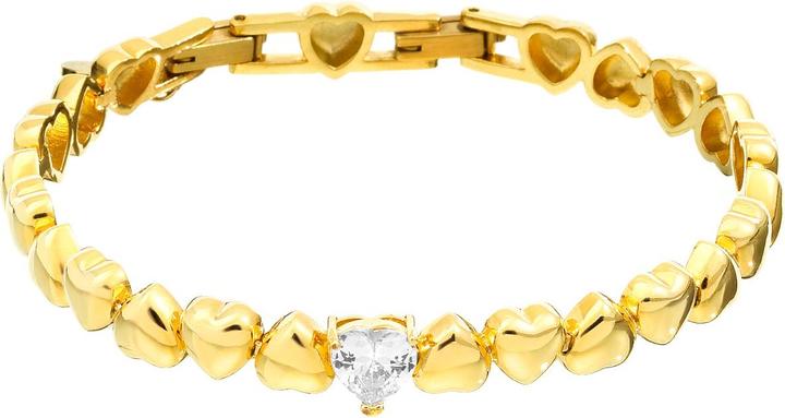 Immagine prodotto Chiara Ferragni Bracciale Cuoricino (16 cm, Ottone)