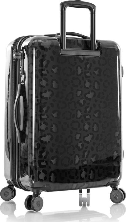 Actual product image Heys Black Camo 4-wheel suitcase set 3-piece with expansion fold (214 l, XL (from 140l))