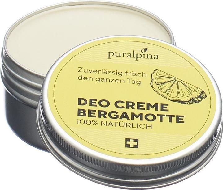 Produktbild Puralpina Deo Creme Bergamotte (Crème, 50 ml)