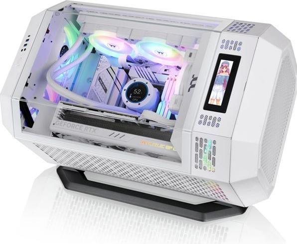 Image du produit Thermaltake Kit de support de chassis TT pour The Tower 300 Snow White