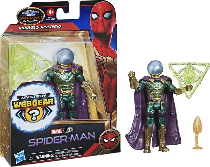 Produktbild Hasbro Spider-Man Mystery Web Gear (assortiert)
