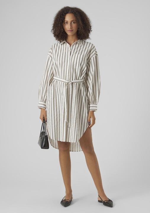 Immagine prodotto Vero Moda Camicia VMBEA L/S LONG SHIRT DRESS WVN POP7 (S)