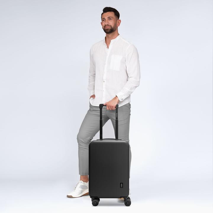 Produktbild Redolz Essentials 09 CABIN 4 Rollen Kabinentrolley 55 cm (37 l, Handgepäck (bis 50l))