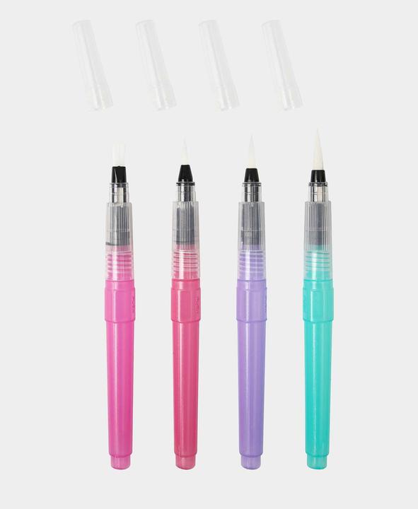 Image du produit I Am Creative Set de pinceaux à réservoir d'eau, stylos pinceaux à eau avec réservoir d'eau remplissable (3 mm)