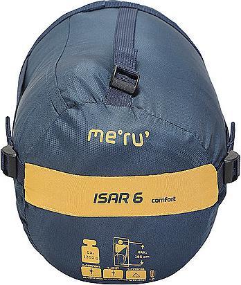 Image du produit Meru Kunstfaserschlafsack Isar 6 Comfort 42x21cm 1350g (210 cm)