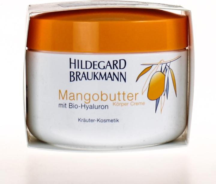 Hildegard Braukmann Mango Körperbutter Limited Edition (Body Butter, 200 ml)