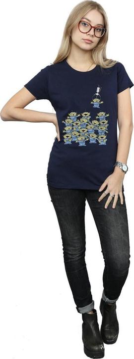 Actual product image Disney Womens/Ladies Toy Story The Claw Cotton T-Shirt (XL)