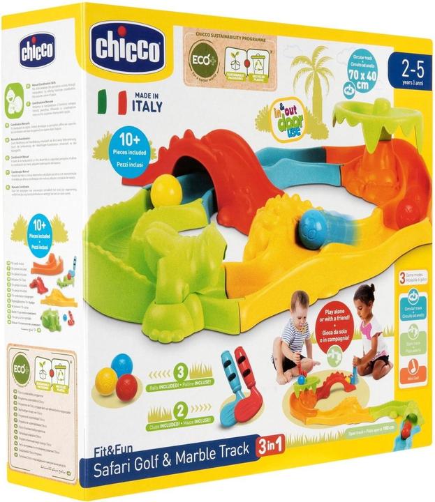 Produktbild Chicco Beschäftigungsspielzeug Safari Golf & Marble Track