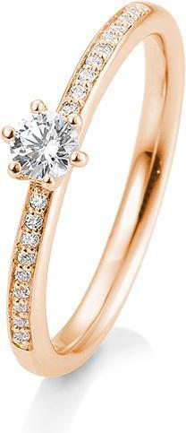 Produktbild Breuning Verlobungsring Pavé (51, 585/14 K Gold)