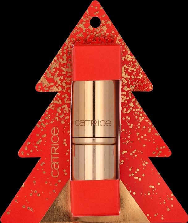 Image du produit Catrice Edition limitée Sparks of Joy Rouge à lèvres satiné C01 Red Kisses For (C01 RED Kisses For Santa (Baisers rouges pour le Père Noël))