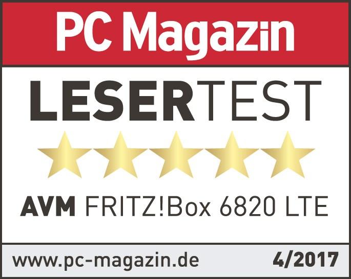 Image du produit AVM FRITZ! Box 6820 LTE v3