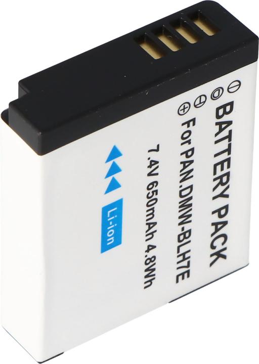 Actual product image AccuCell Battery Panasonic Lumix DMC-GM1, DMW-BLH7 (Rechargeable battery)