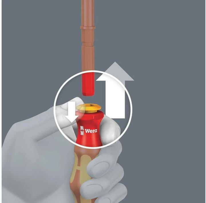 Actual product image Wera Force form compact VDE 17 extra slim 1 (Pozidriv cross recess (PZ), Phillipps cross recess (PH), Torx (TX))