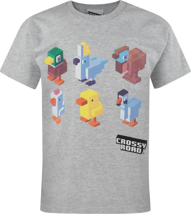 Produktbild Crossy Road Jungen Official Charakter Design Kurzarm TShirt (170)
