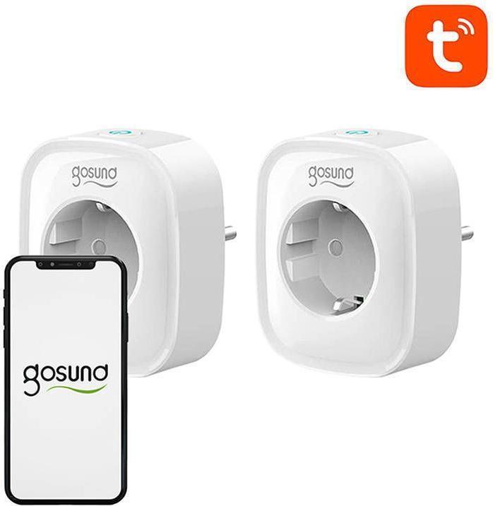 Immagine prodotto Gosund Presa intelligente WiFi SP1 (confezione da 2), Tuya
