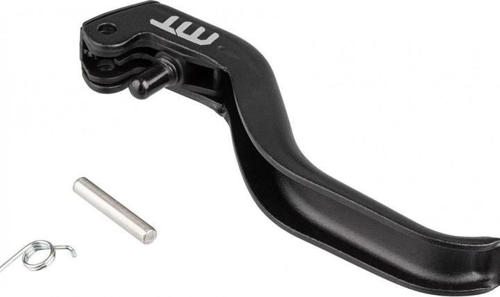 Actual product image Magura MT4 Brake lever 2-finger aluminium lightweight lever (Front wheel brake, Brake lever)