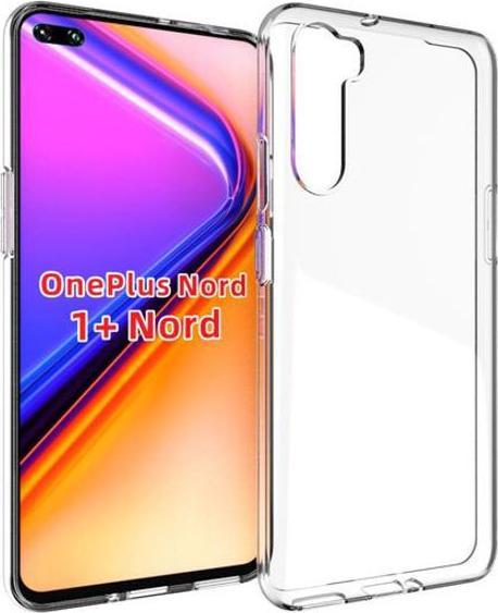 Actual product image MU Classic Softcase TPU Series (OnePlus North)