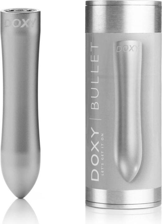 Image du produit Doxy Vibromasseur Bullet Silver