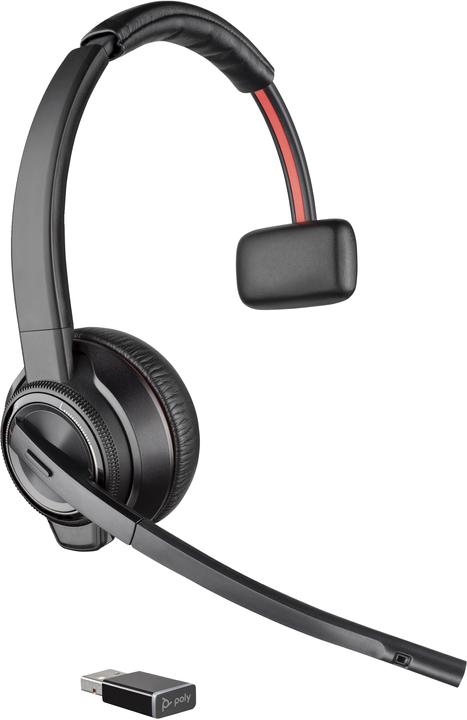Image du produit Poly SAVI 8210 MONAURAL DECT (Filaire, USB-A)