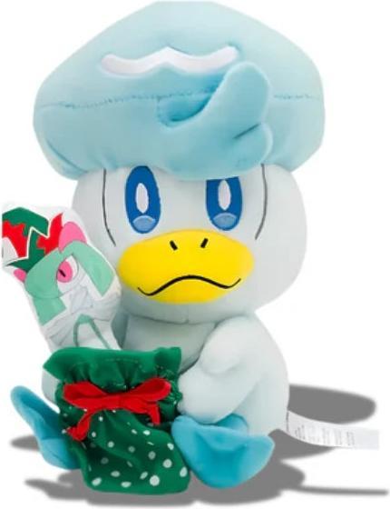 Produktbild Pokémon Pokemon Plüschfigur - Weinachts Kwaks (20cm) (20 cm)